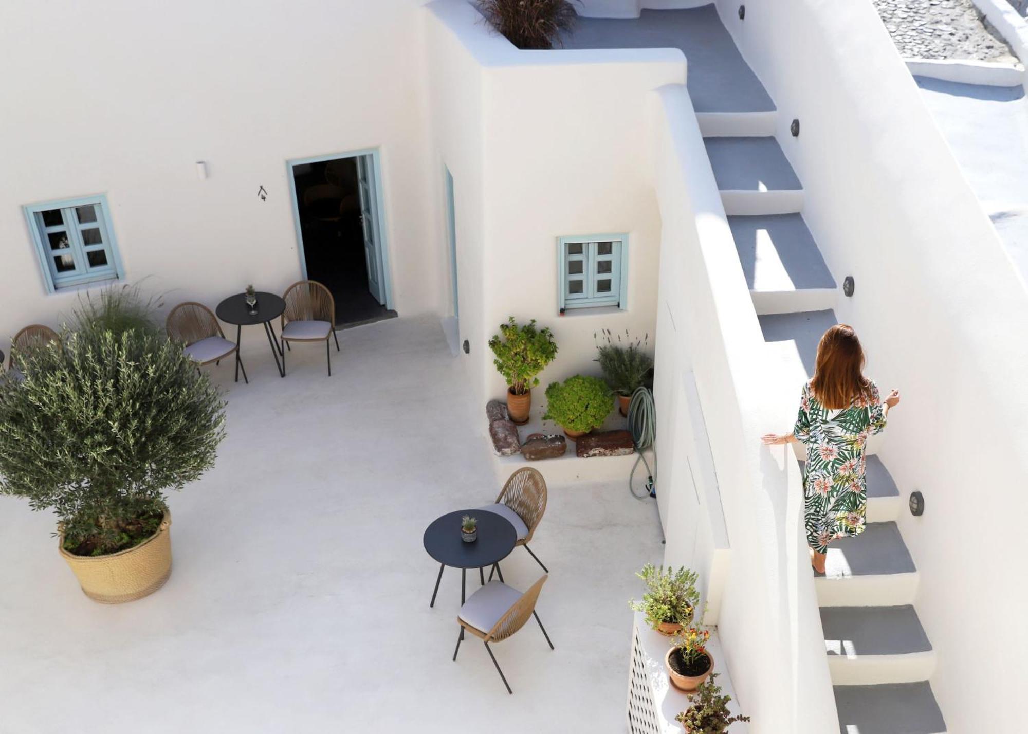 Arxegono Cave Houses Santorini Pýrgos Eksteriør bilde