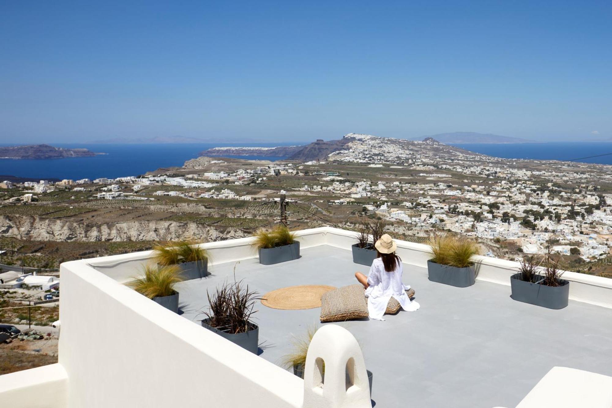 Arxegono Cave Houses Santorini Pýrgos Eksteriør bilde