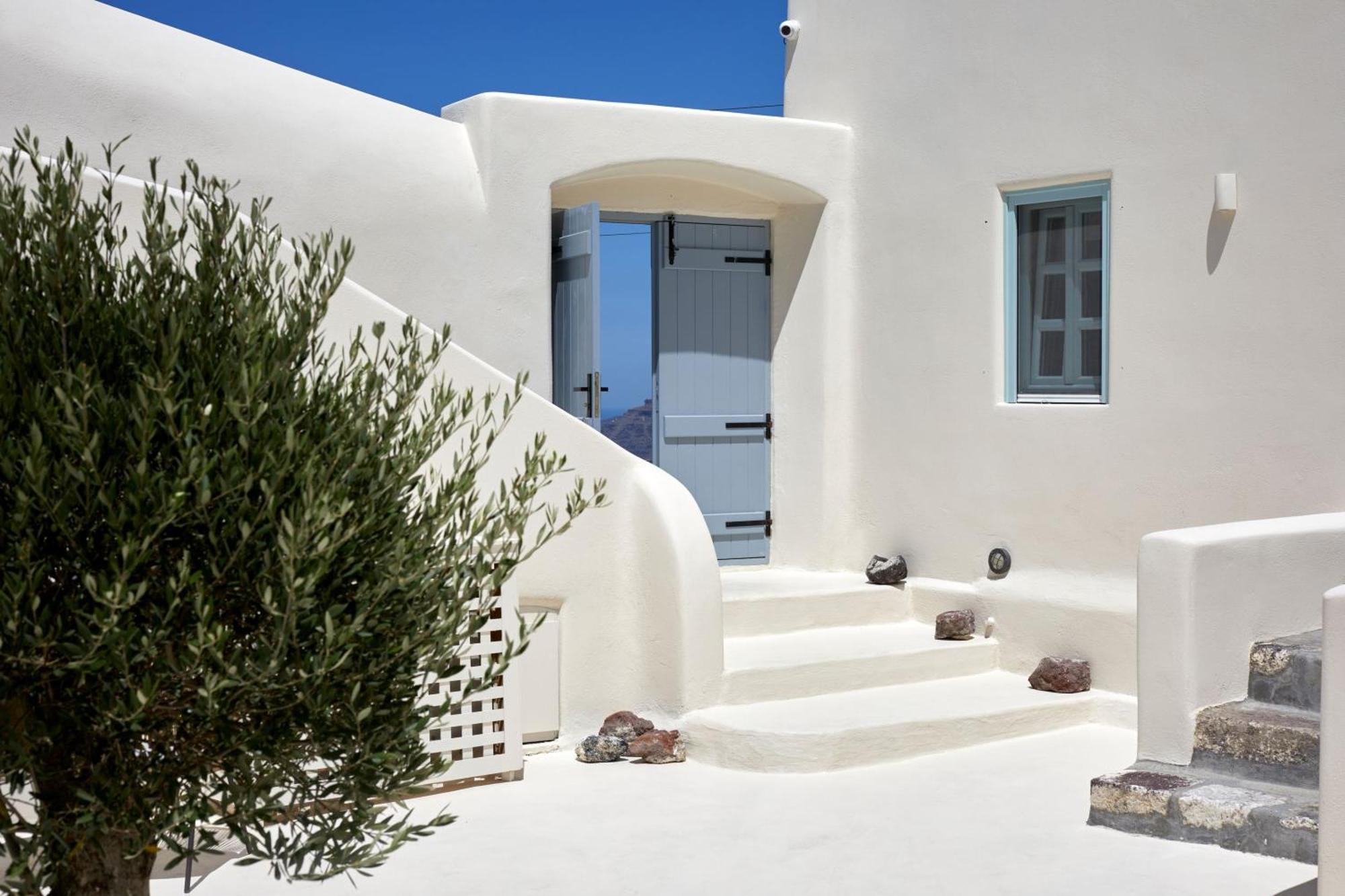 Arxegono Cave Houses Santorini Pýrgos Eksteriør bilde