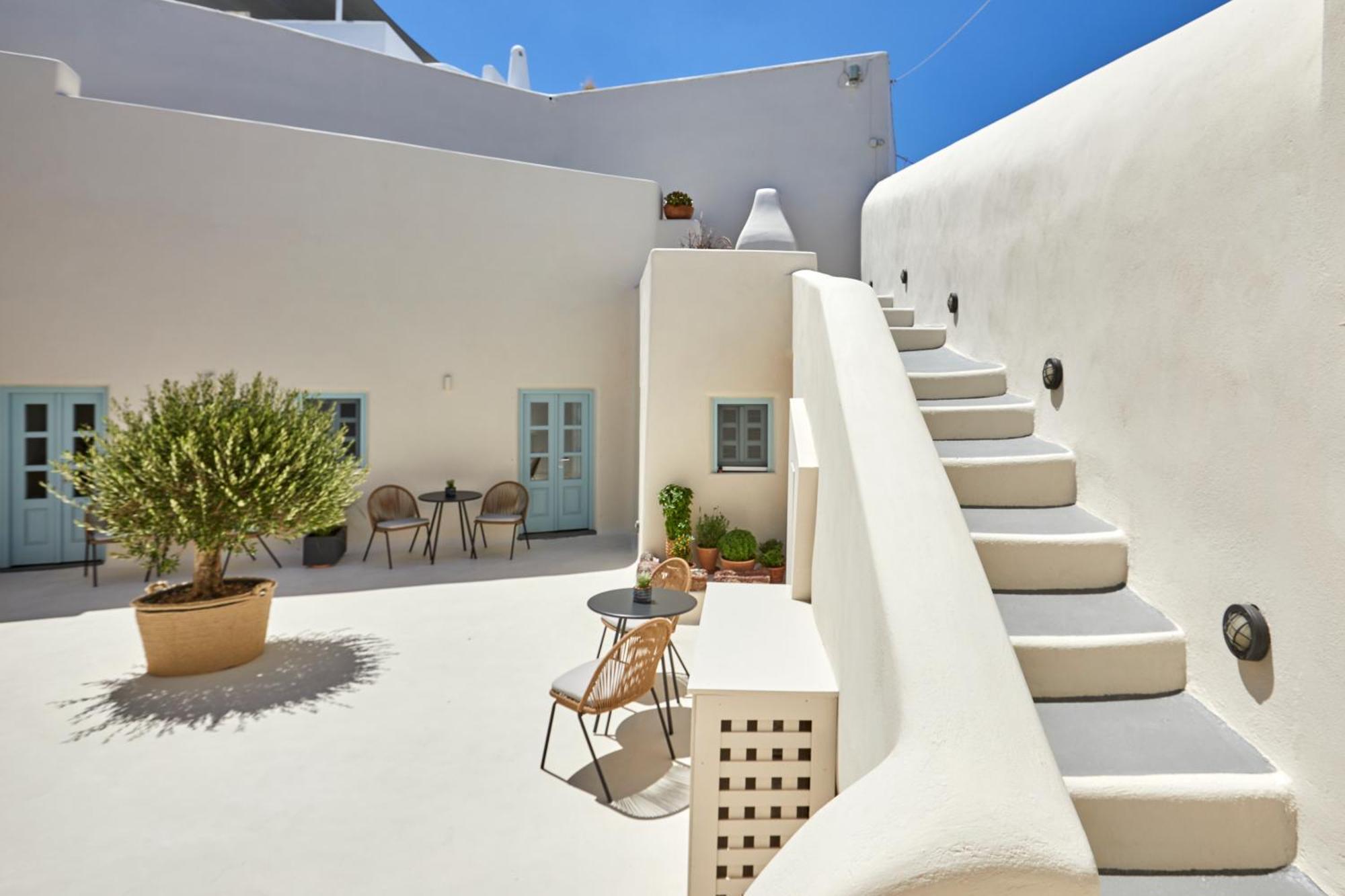 Arxegono Cave Houses Santorini Pýrgos Eksteriør bilde